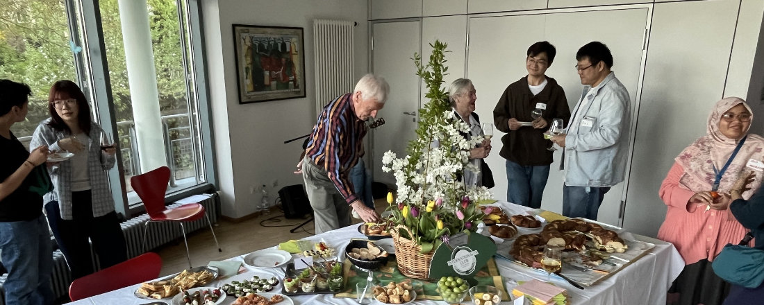 welcome party internationale tagung an der universität bayreuth