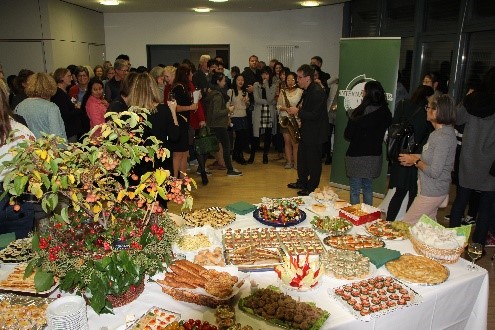 welcome party internationale tagung an der universität bayreuth