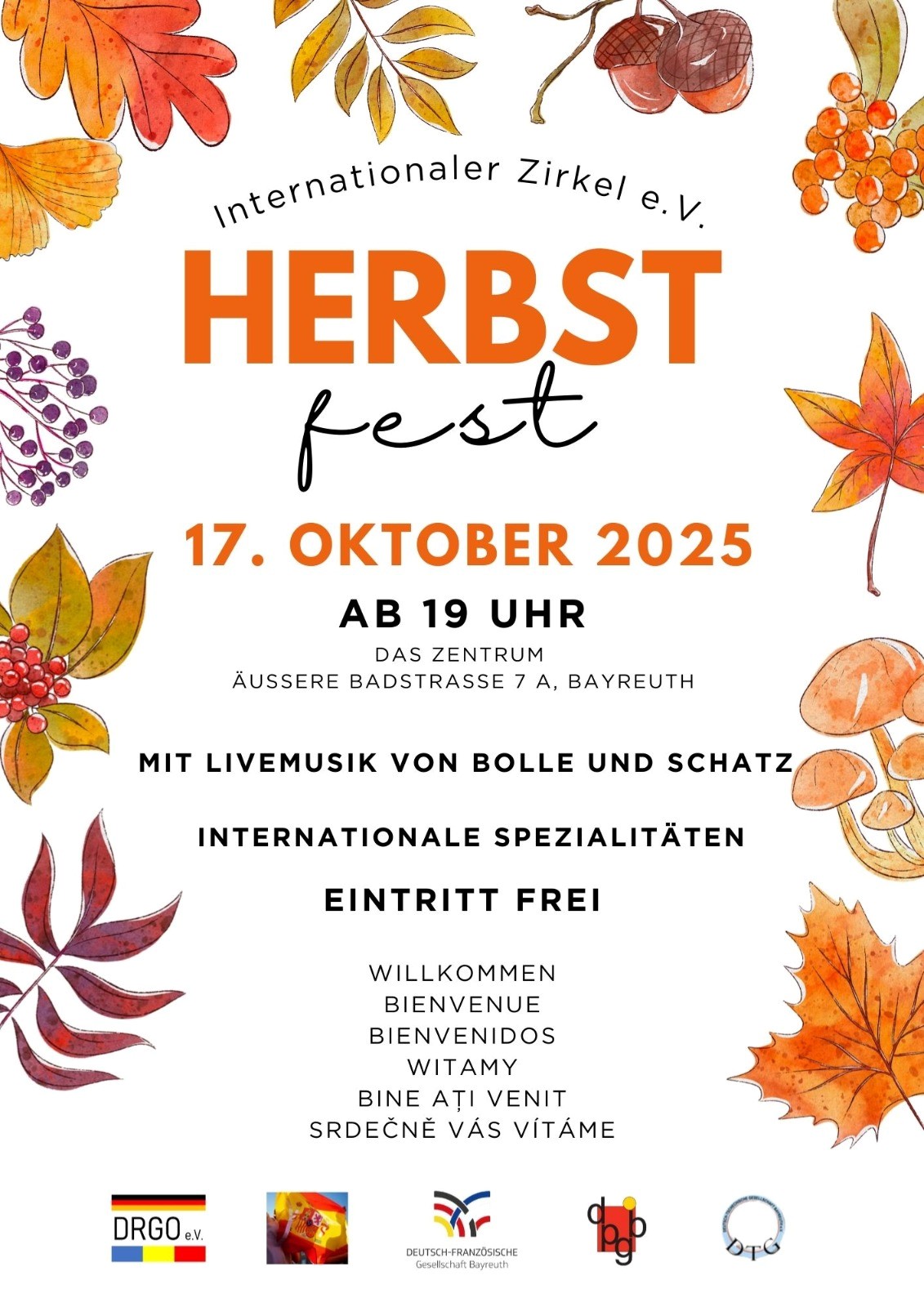 Poster of the International Autumn Festival