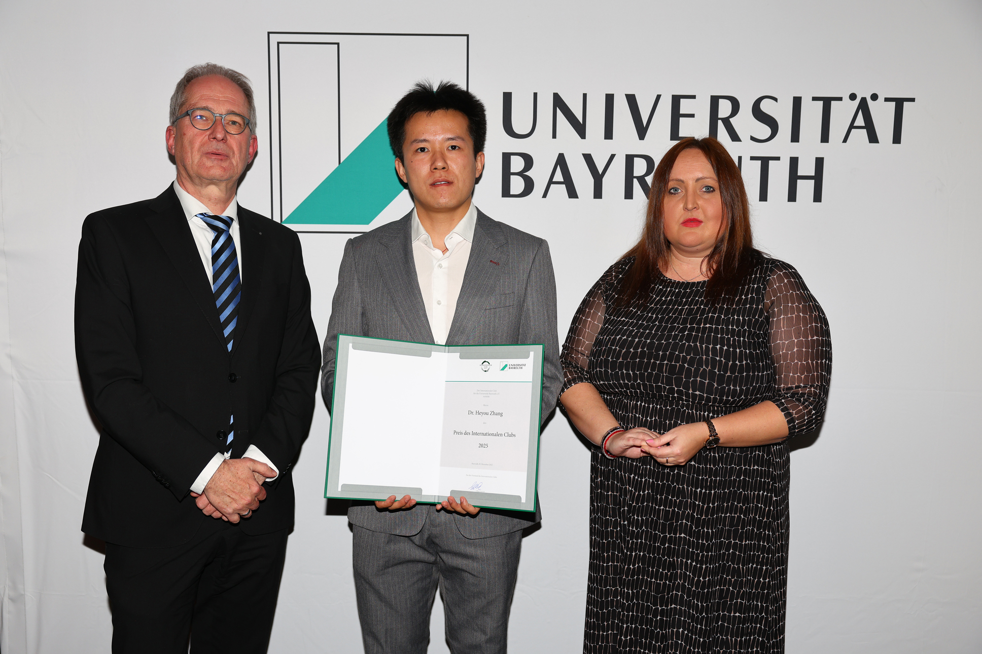 Übergabe IC-Preis 2025